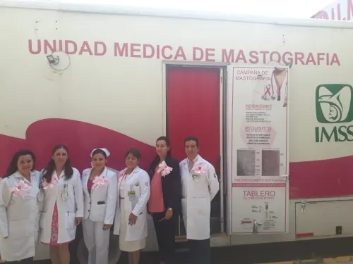 Cáncer de mama segunda causa de muerte en mujeres: IMSS