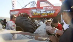 Mueren 13 personas al ser arrolladas en espectáculo de Monster truck en Chihuahua
