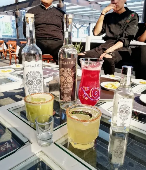 #FuerzaEnLaContingencia: Mezcal Campo Santo