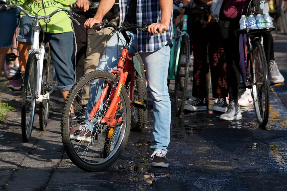 Biciusuarios Ciclistas Rodada
