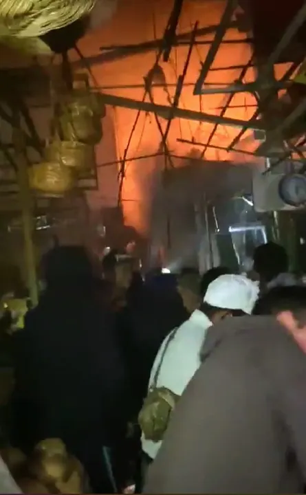 Incendio Mercado Zapata