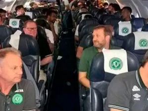 Seis sobrevivientes en accidente de Chapecoense