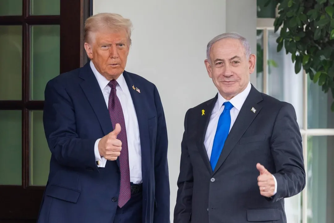 Trump y Netanyahu