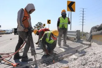 Interviene Infraestructura 22 puentes en el Periférico Ecológico