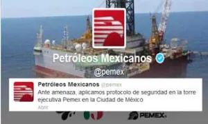 Amenaza en Torre de Pemex provoca evacuación inmediata