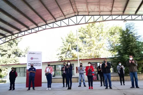 Entrega Gobierno de la Ciudad más infraestructura educativa a 600 niñas y niños