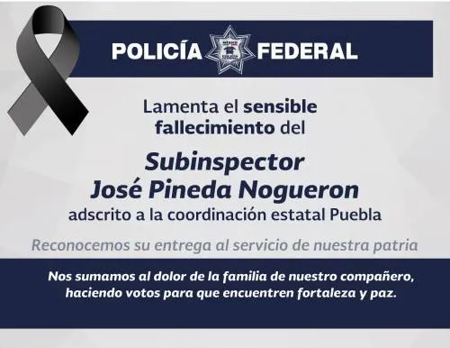 Tres muertos saldo de enfrentamiento entre asaltantes en carretera y PF en Yehualtepec