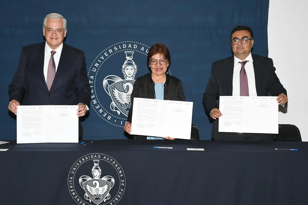 BUAP e Issstep convenio
