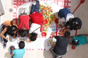 Fiscalía en coordinación con la fundación “Paso a Paso”, celebran a los niños