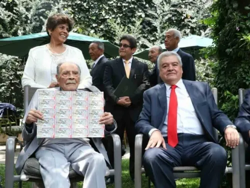 Lotería Nacional homenajea a Ignacio Trelles