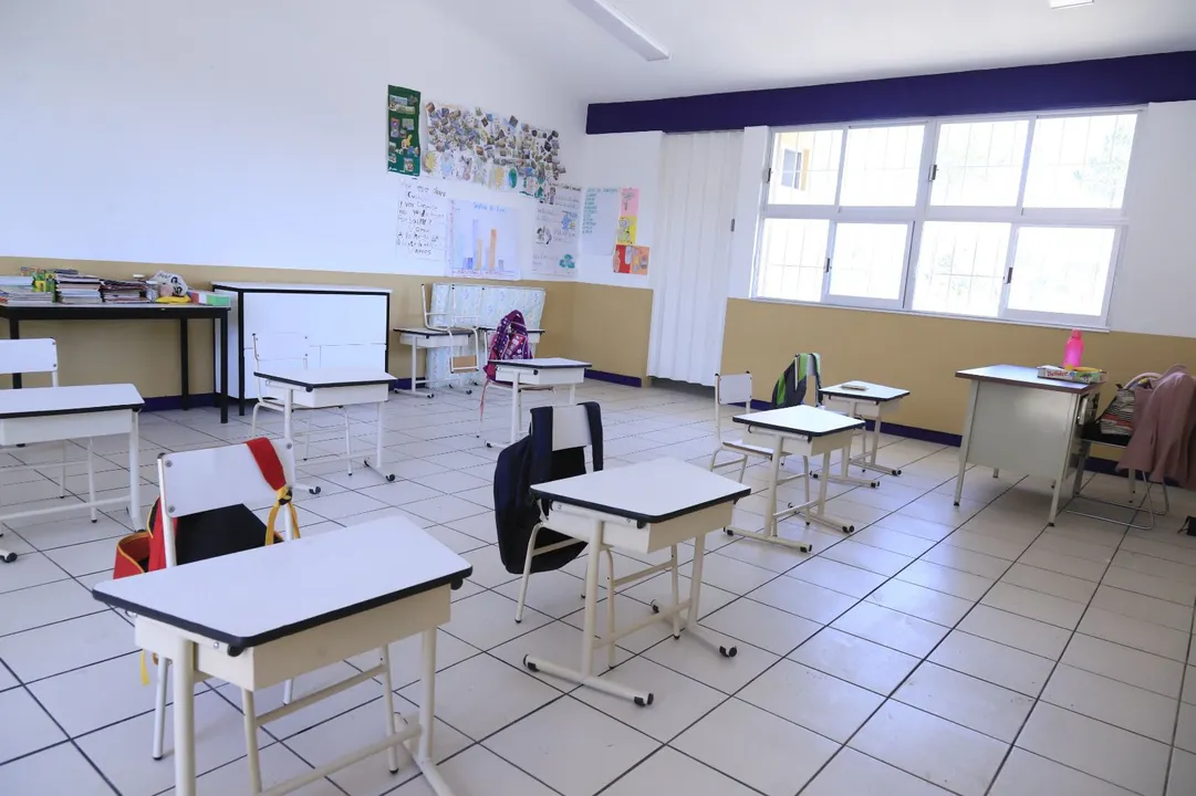 Anuncia gobierno de Puebla cambio a clases virtuales