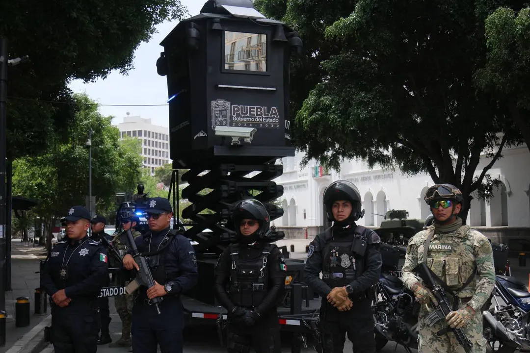 Operativos en Puebla dejan 78 detenidos, 61 vehículos recuperados y miles de litros de combustible asegurados