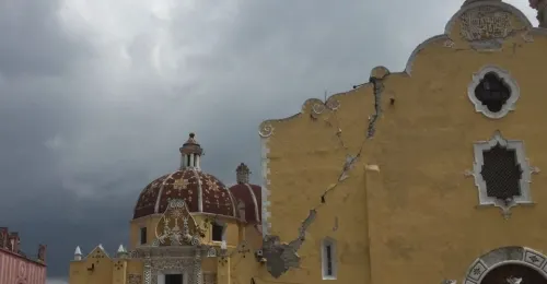 Gobierno estatal se compromete a trabajar en templos afectados por sismo del 19-S