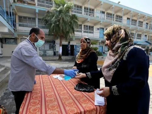 Reporta Gaza primera muerte por Covid-19