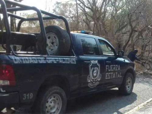 Deja enfrentamiento 8 muertos y 4 heridos, en Guerrero