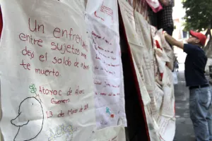 Bordando por la Paz denuncia aumento de índices delictivos en Puebla