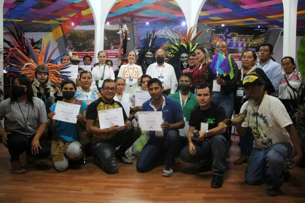 Secretaría de Cultura reconocimiento artesanos