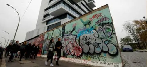 Se cumplen 28 años de la caída del Muro de Berlín