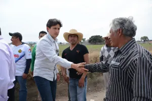 Entrega José Juan Espinosa obras del Presupuesto Participativo