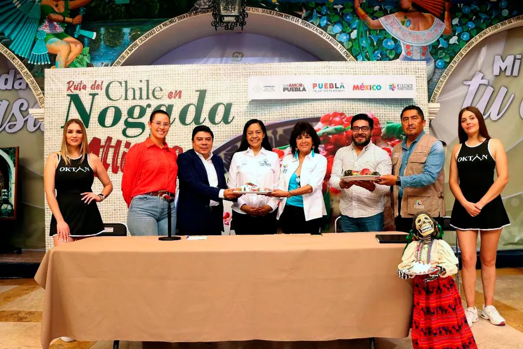 Atlixco Ruta Del Chile En Nogada