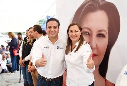 Martha Erika pasará a la historia como la primera mujer gobernadora emanada del PAN: Damián Zepeda