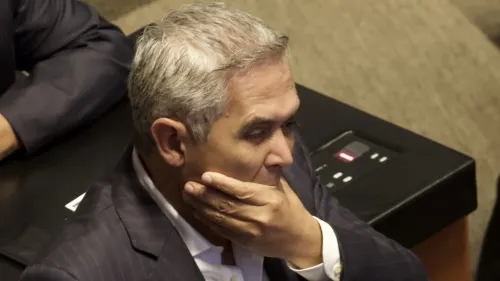 Inhabilitan por un año a Miguel Ángel Mancera, exjefe de gobierno de la CDMX
