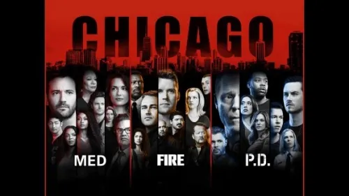 Todos los lunes se verán los mejores Crossovers de las series “Chicago”