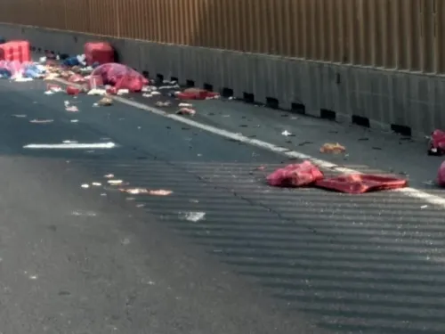 Tiran residuos peligrosos e infecciosos en la México-Puebla