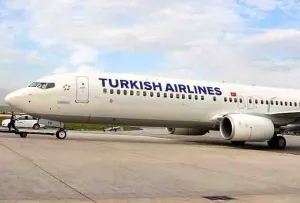 Intentan secuestrar avión turco con amenaza de bomba, confirman autoridades
