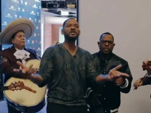 Will Smith hace gala de voz y canta ‘Bad Boys’ con mariachi