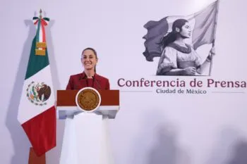 Sheinbaum critica que la renuncia de los ministros de la SCJN es para asegurar sus haberes de retiro 