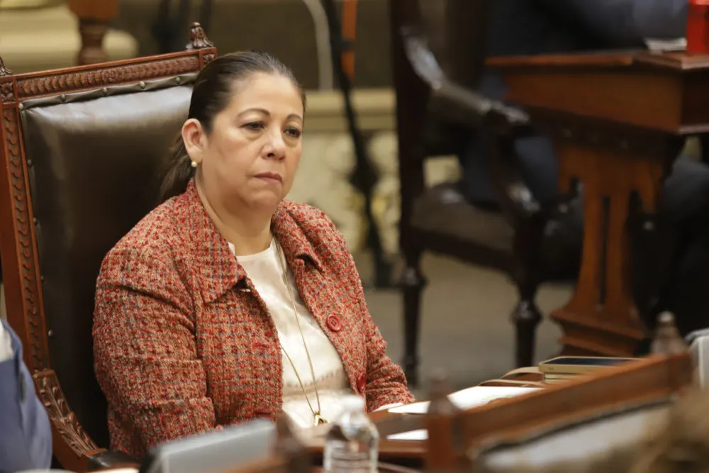 Busca Laura Artemisa García consenso en la Junta de Gobierno para Ley Orgánica de Armenta