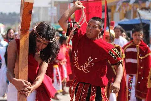 Invitan a vida, pasión y muerte de Jesucristo en Calpan