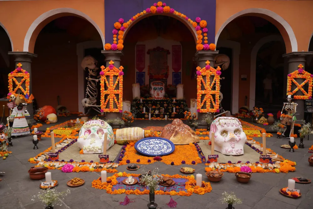 Puebla se prepara para recibir más de 300 mil visitantes con el Mole de Caderas y festividades de Día de Muertos