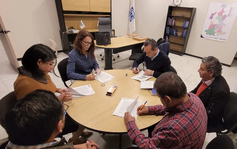 Se lleva a cabo la firma del acta de entrega-recepción en la dirigencia estatal del PAN Puebla