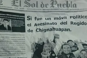 Burdo actuar del PRI por su cercana derrota: coordinador PAN Chignahuapan