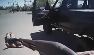Policías de California matan a un joven blanco