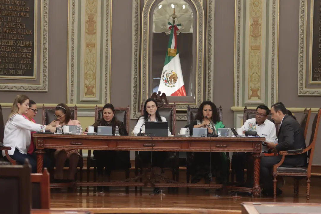 Comision Permanente Congreso Puebla