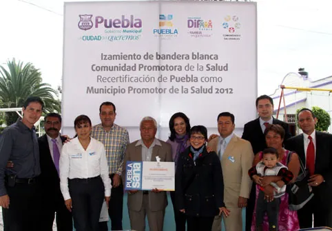Inicia ayuntamiento Recertificación de Puebla Municipio Promotor de la Salud