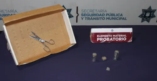 Detuvo SSC de Puebla a hombre por robo a transporte público