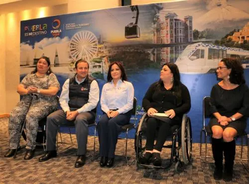 Clausura Dinorah López de Gali talleres de capacitación en turismo accesible