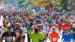 Gana poblano tercer lugar en Maratón Internacional de Puebla 2016