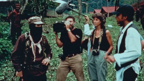 A través de Cinefilia resaltan identidad indígena