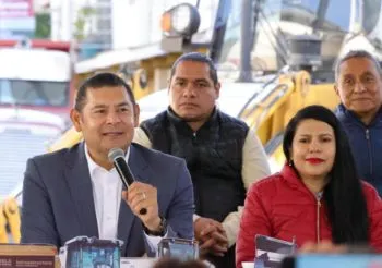 Armenta afirma que su gobierno privilegiará el diálogo y la legalidad, sin persecución ni omisiones