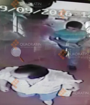 Sacerdote secuestrado es grabado en hotel con un menor