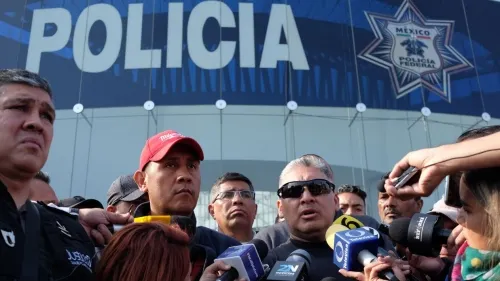 Policías federales responden a AMLO: no hay corrupción ni mano negra