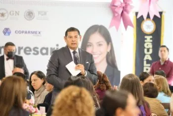 Consolida Puebla alianza con mujeres empresarias para reforzar seguridad y bienestar