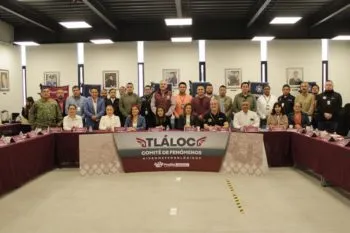 Comité “Tláloc” presenta acciones integrales realizadas en la Temporada de Lluvias del 2025