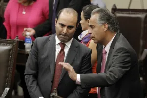 Reparto de televisores violenta ley electoral: Aguilar Chedraui