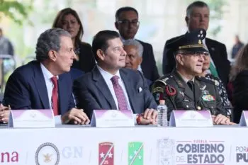 Inician en Puebla actividades por el 216 aniversario de la Independencia de México
